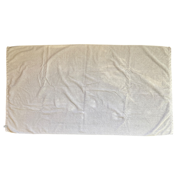 Vintage 90s Dunes Casino Las Vegas Beach Towel Gray Gambling Gambler Luau July 4 - Picture 2 of 13